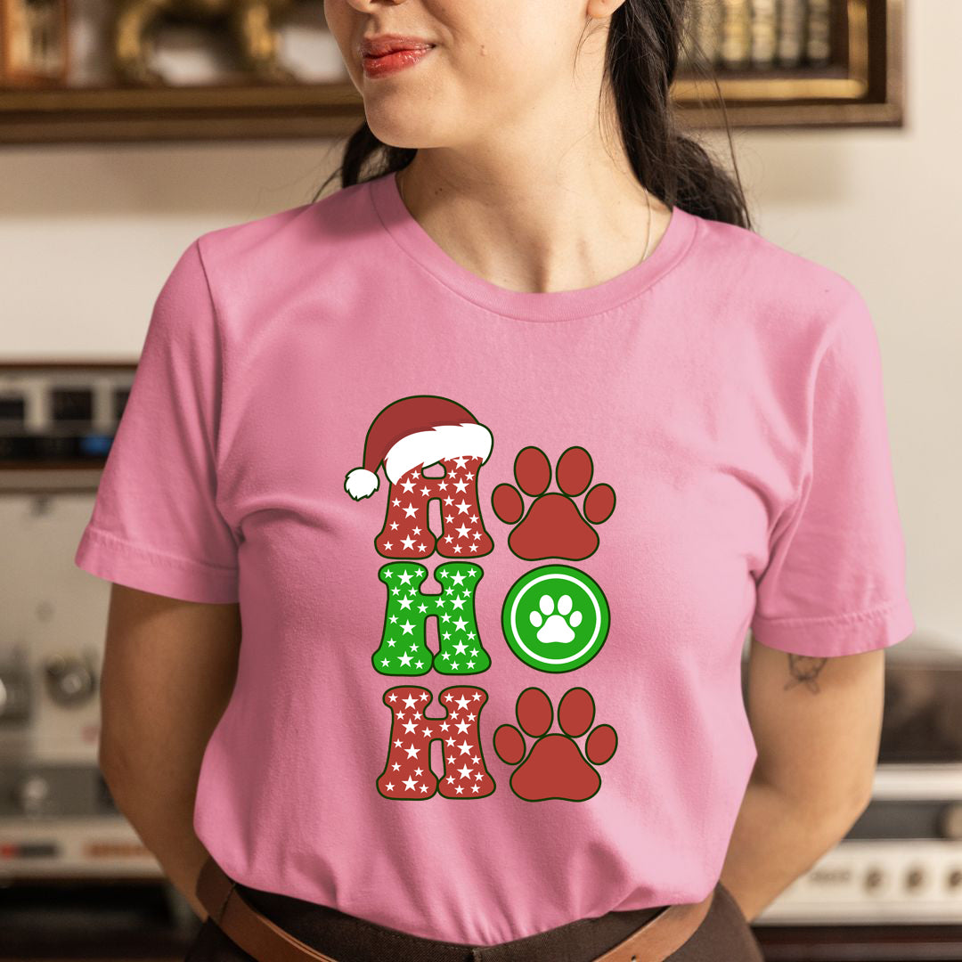 Ho Ho Ho (Christmas) - Unisex T-Shirt