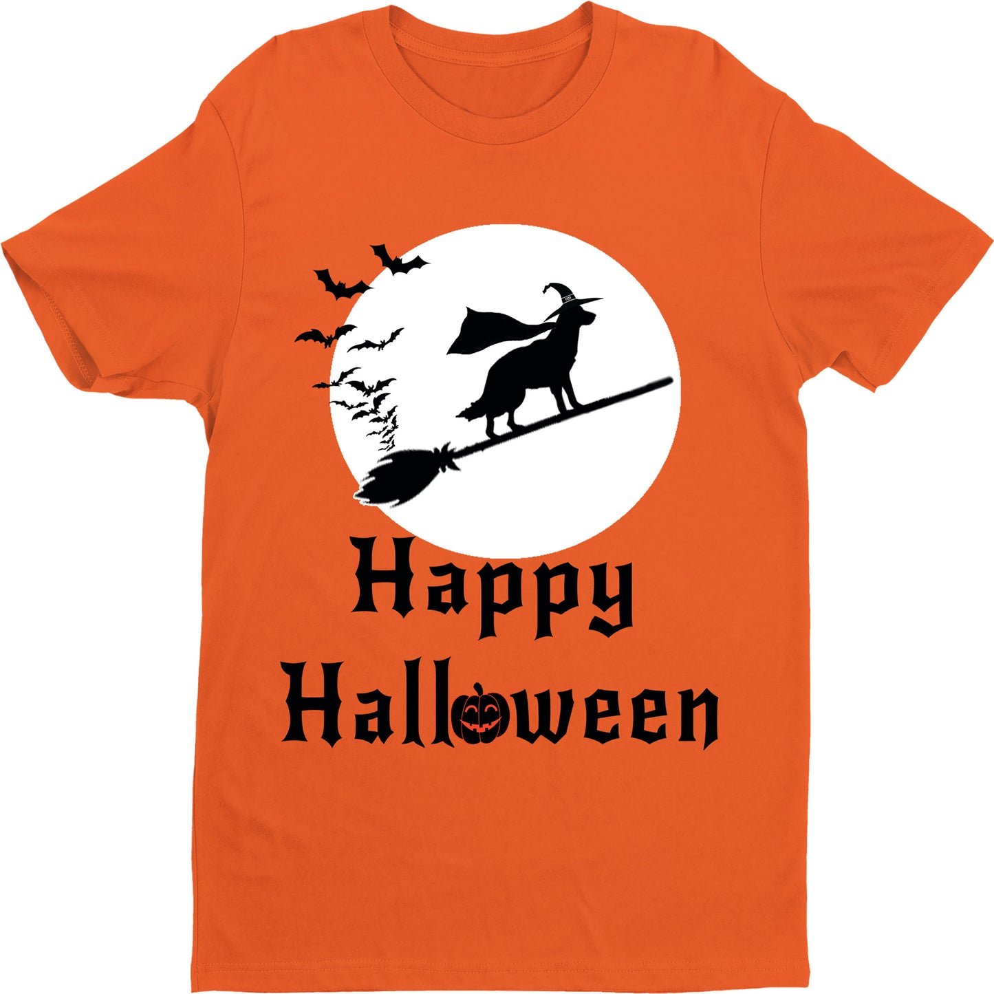 "HAPPY HALLOWEEN" Shirt. 50% Off Today Only.. Flat Shipping.(ONLY FOR DOG LOVERS)