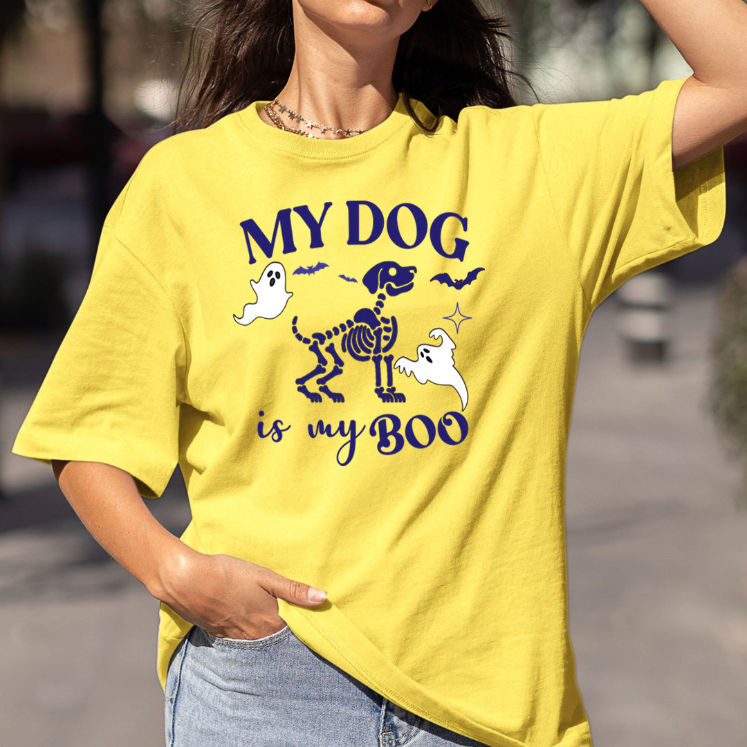 My Dog Is My Boo - Bella Canvas
