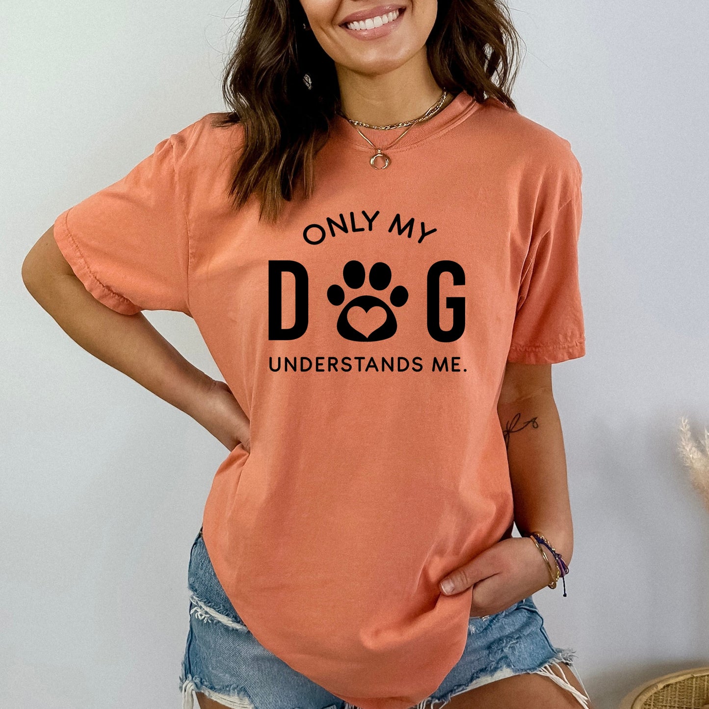 " Only My Dog Understands Me "