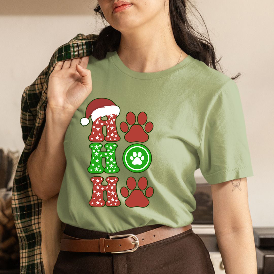 Ho Ho Ho (Christmas) - Unisex T-Shirt