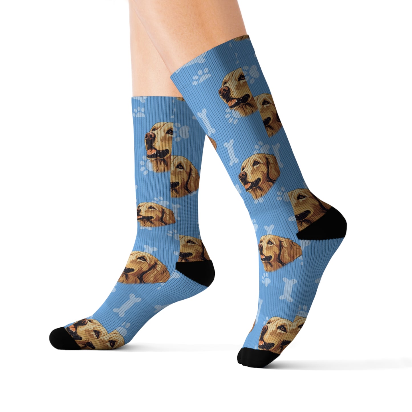Personalized Dog Socks with Your Pet’s Photo