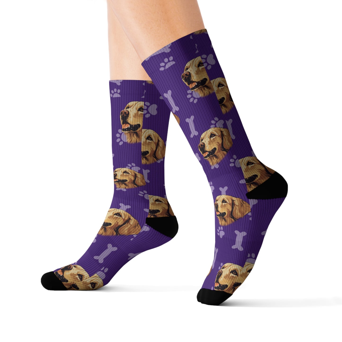 Personalized Dog Socks with Your Pet’s Photo