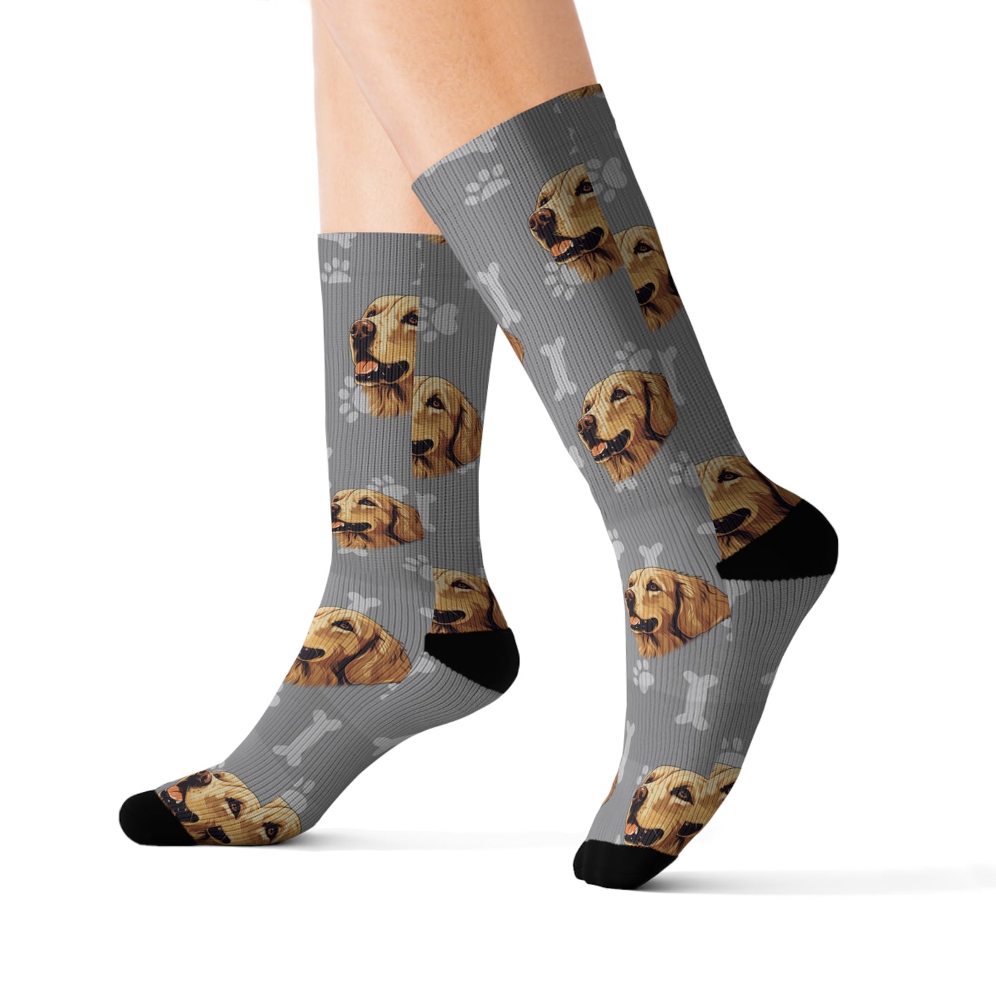 Personalized Dog Socks with Your Pet’s Photo