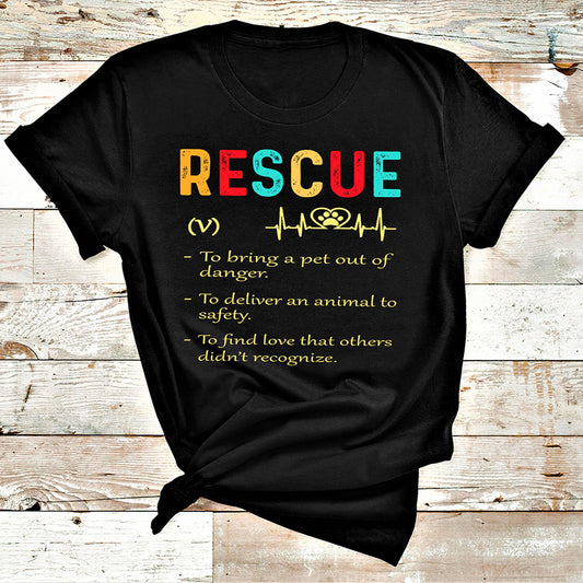 ''RESCUE'' - T-SHIRT