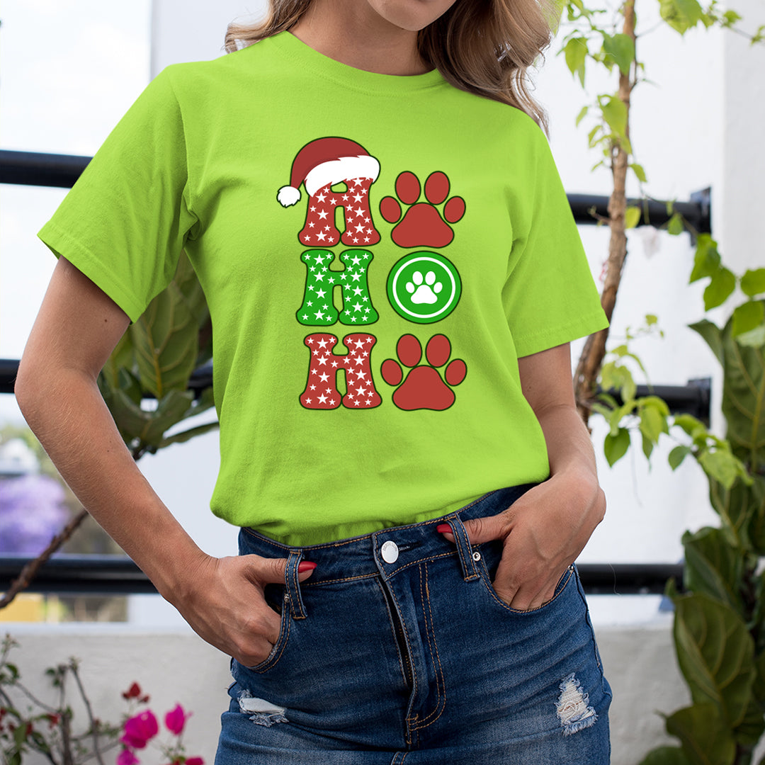 Ho Ho Ho (Christmas) - Unisex T-Shirt