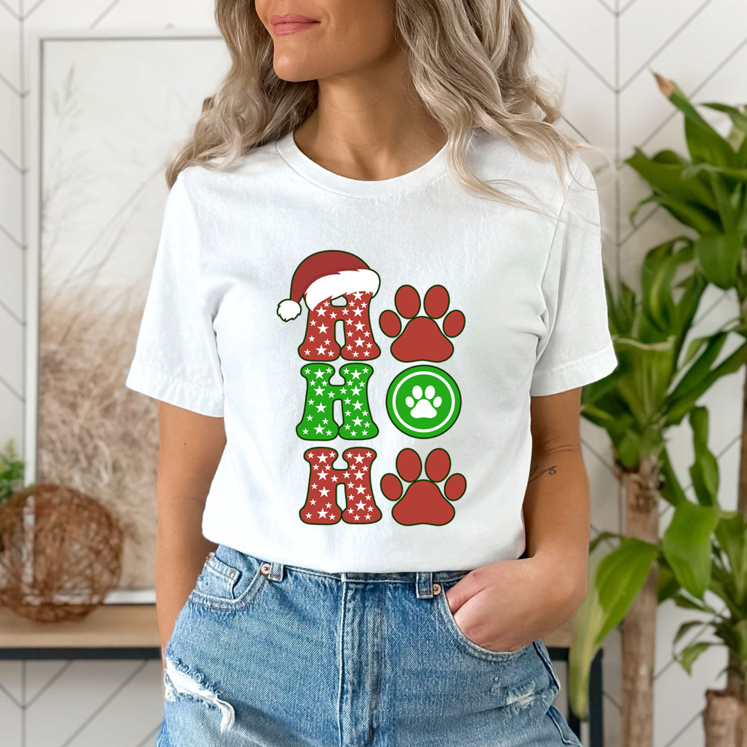 Ho Ho Ho (Christmas) - Unisex T-Shirt