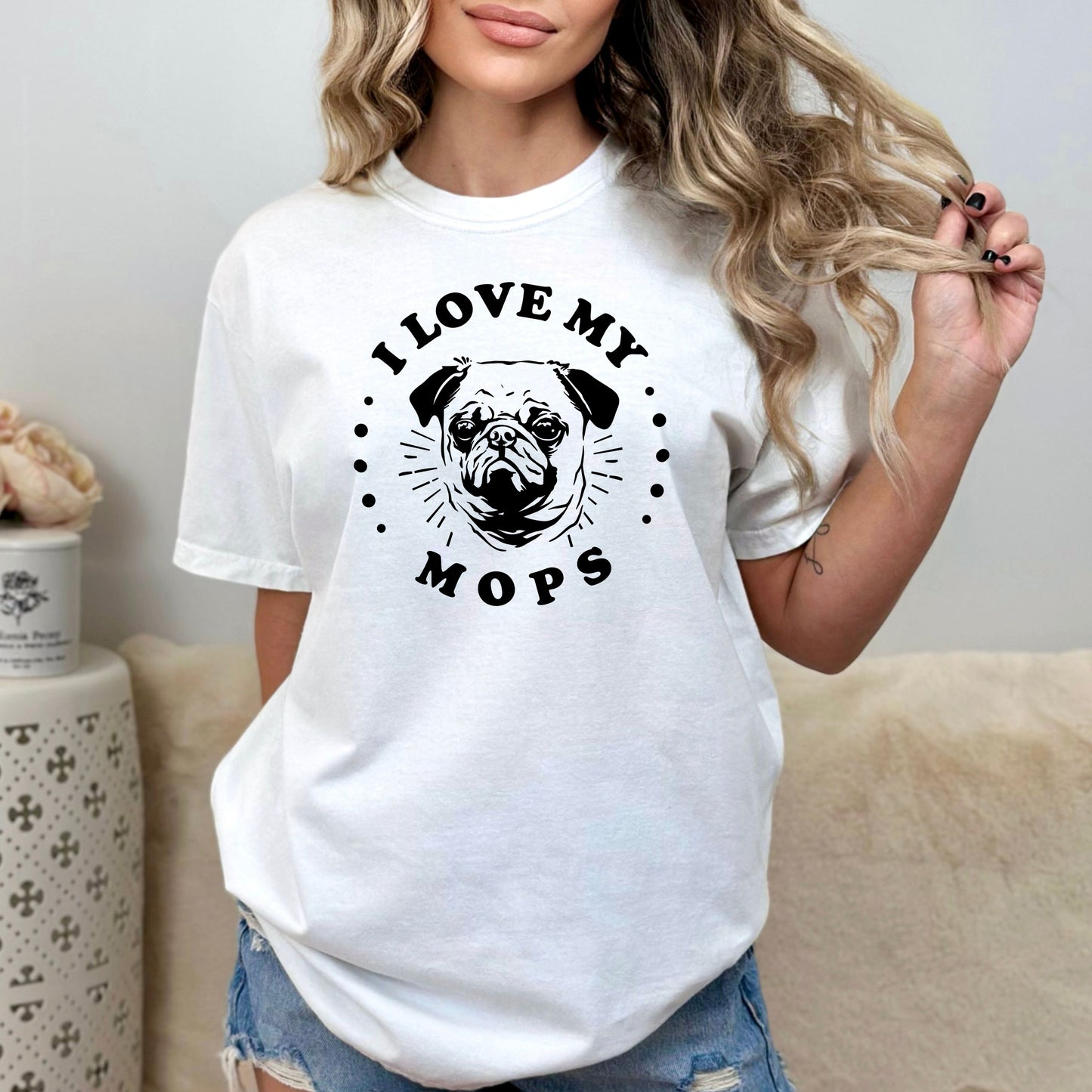 I Love My Mops - Unisex Tee