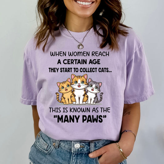 Start To Collect Cat - Bella Canvas