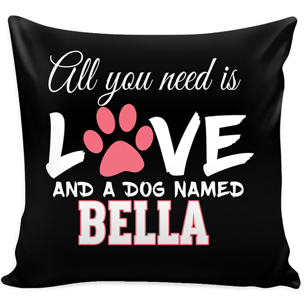 "All You Need Is Love" Dog Pillowcase - Personalized (70% OFF Today ) Valentine Special
