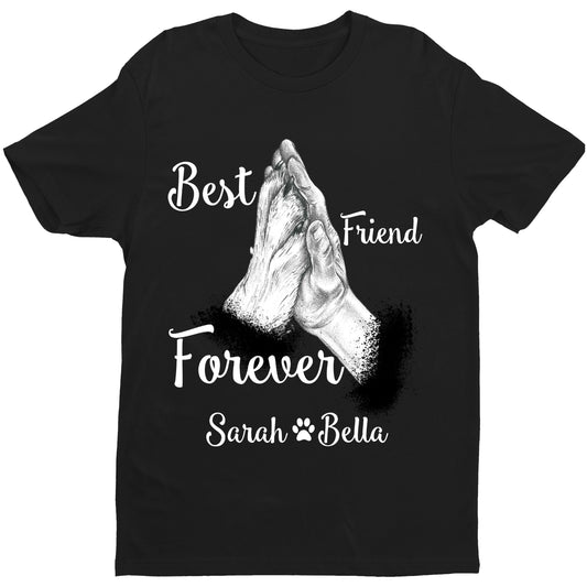 "BEST FRIEND FOREVER"-CUSTOMIZEDT TEE