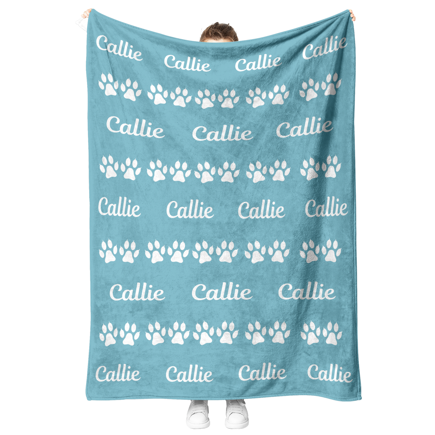 Personalized Cat Blanket