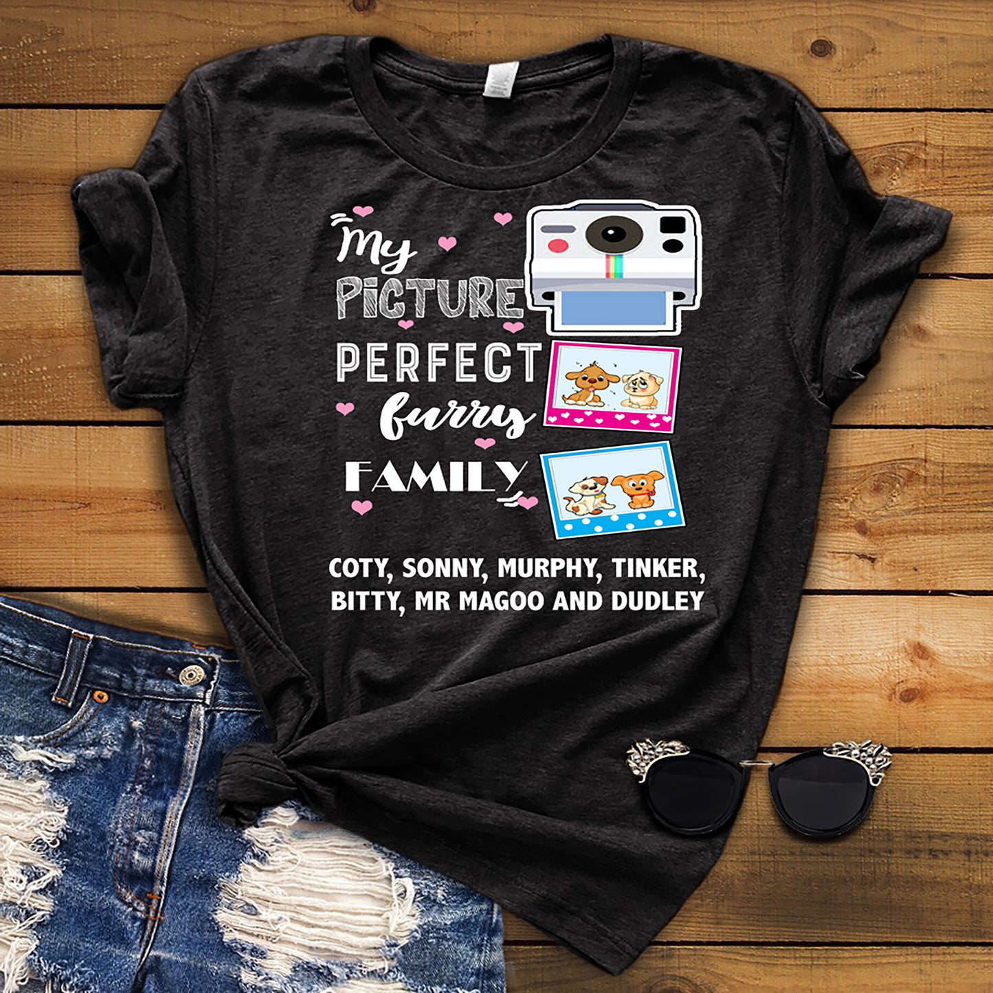 "My Picture Perfect Furry Family"(70% OFF Today ).
