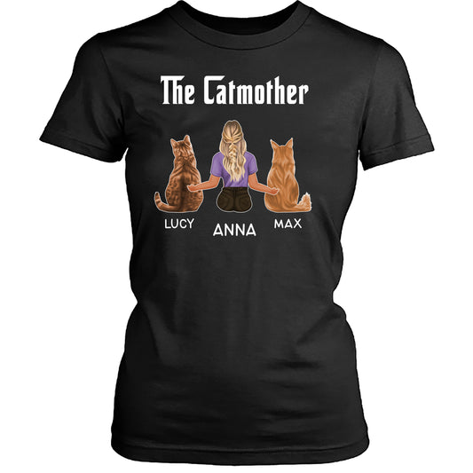 The Catmother - Custom T shirt