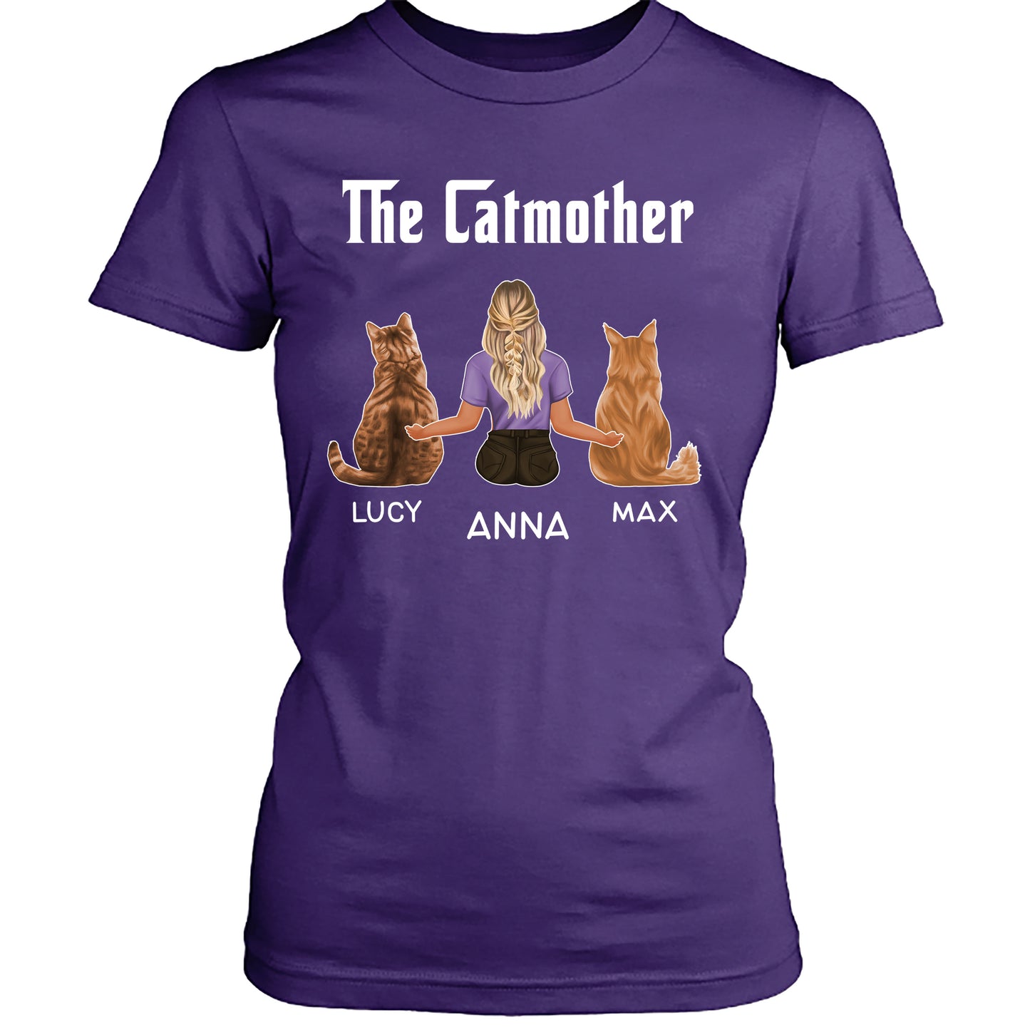 The Catmother - Custom T shirt