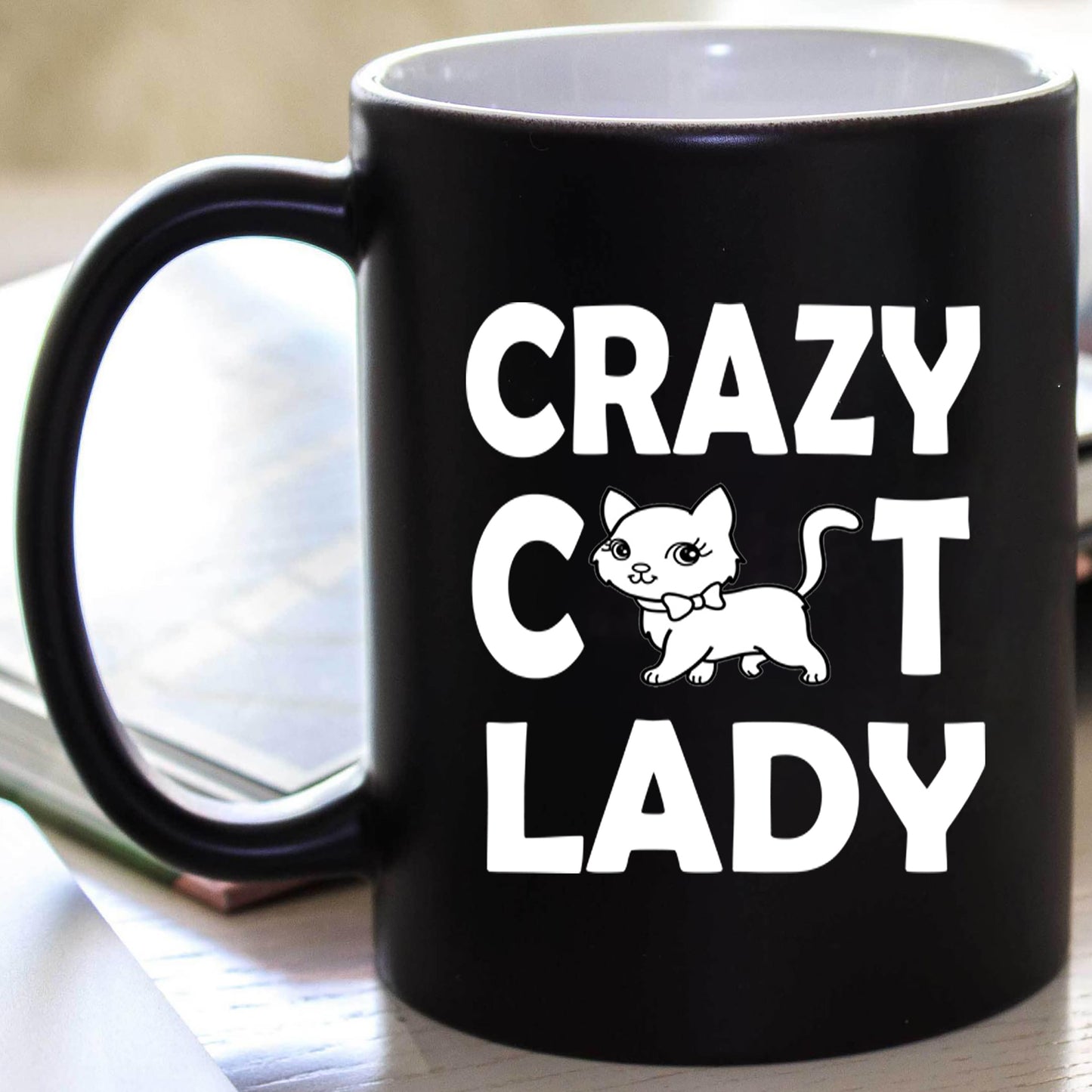 " CRAZY CAT LADY " MUG 50% Off Today Only. Flat Shipping Mug - Personalized