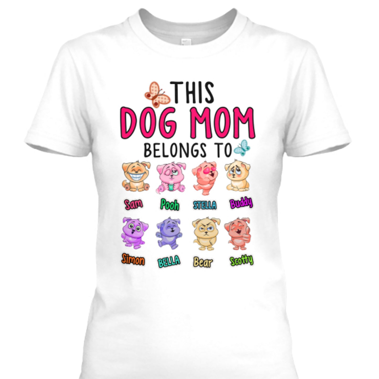 "This Dog Mom Belongs To..." New