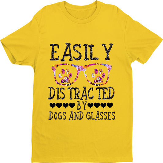 "EASILY DISTRACTED".