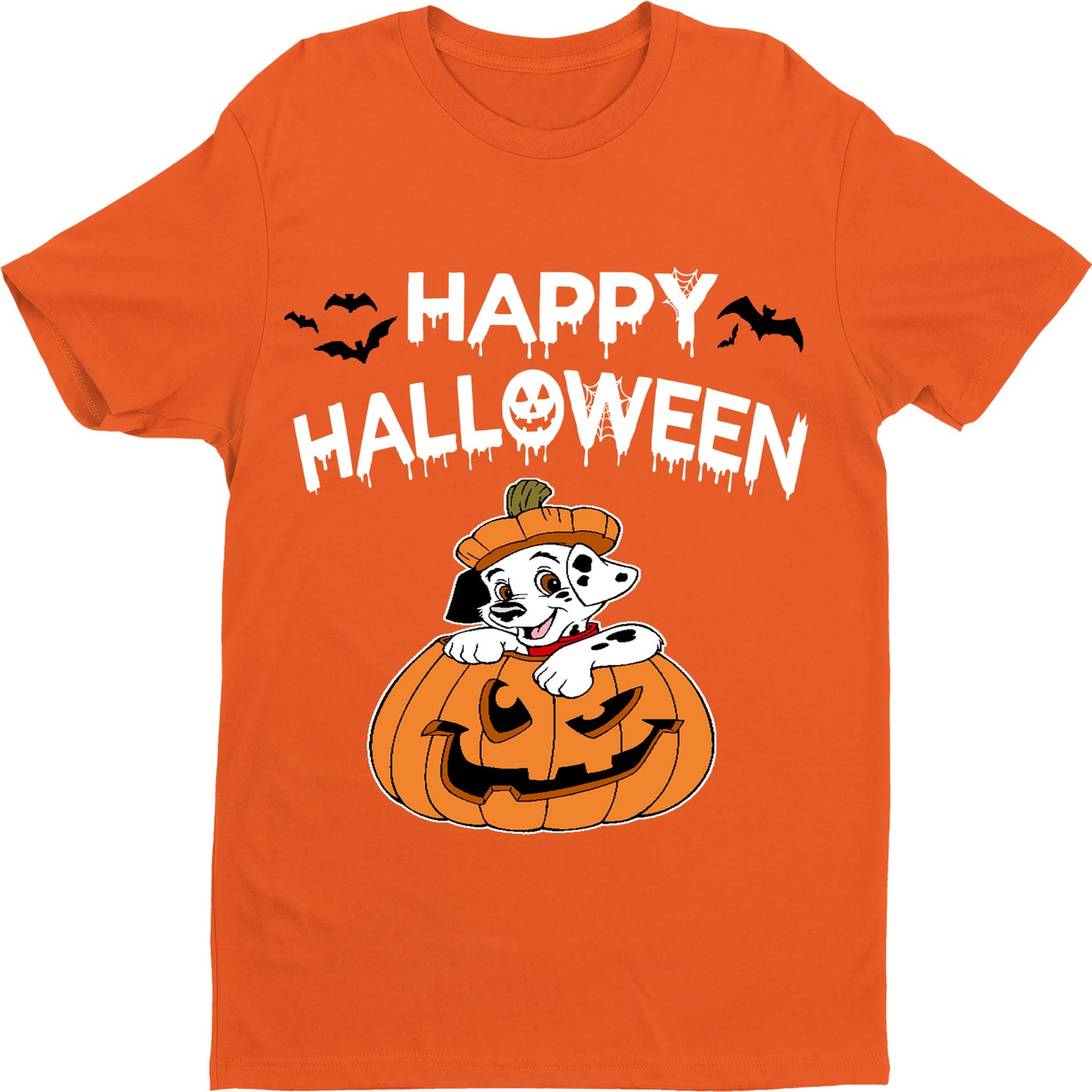 " HAPPY HALLOWEEN " Shirt Flat Shipping ,50% off Today (HALLOWEEN SPECIAL).