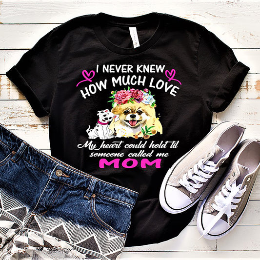 "I NEVER KNEW HOW MUCH LOVE MY HEART COULD HOLD...", CUSTOMIZED YOUR NICKNAME.