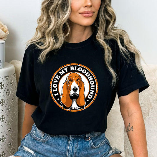 I Love My BloodHound - Unisex Tee