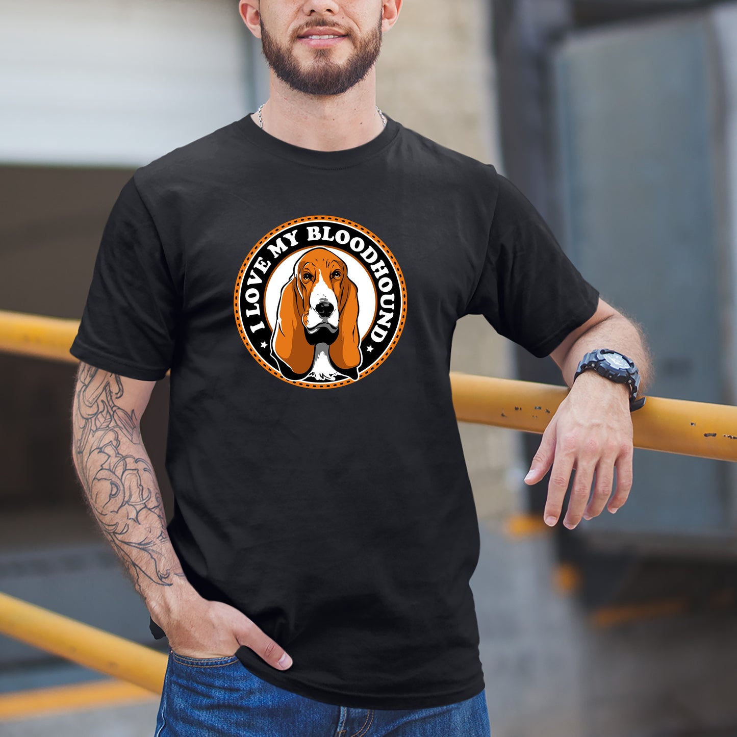 I Love My BloodHound - Unisex Tee