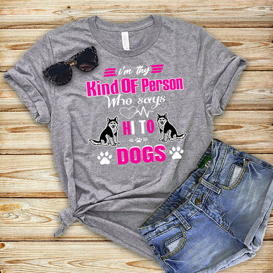 "I'M THY KIND OF PERSON".