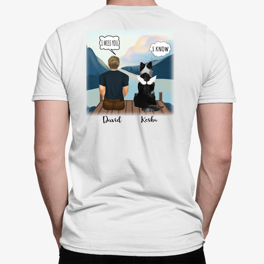 I Miss You - Customized your dog breed