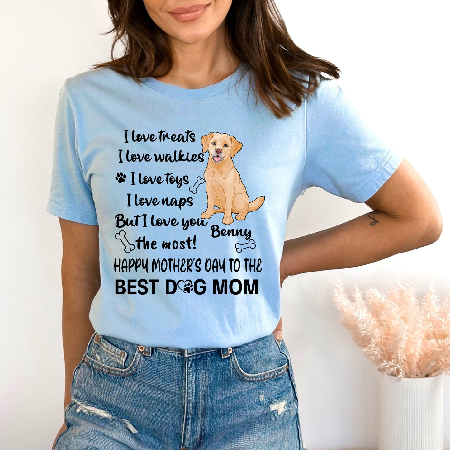 Happy Mother's Day - Bella canvas