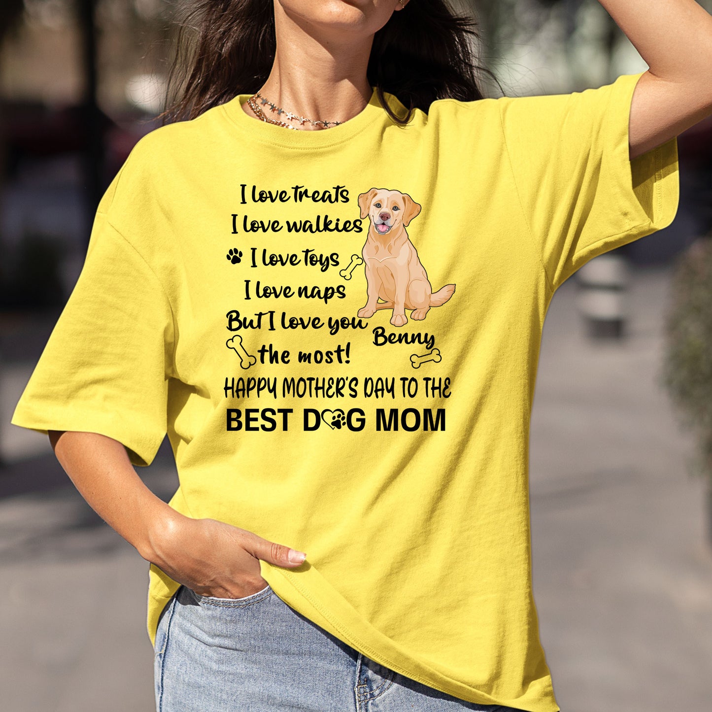 Happy Mother's Day - Bella canvas