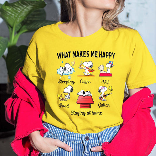 '' What Makes Me Happy''