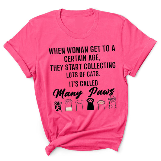 "WHEN WOMAN GET TO A CERTAIN AGE"