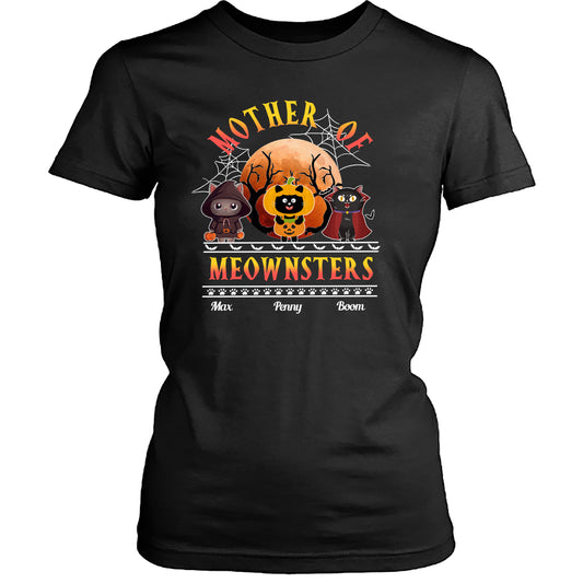 Mother of Meownsters - Custom T shirt