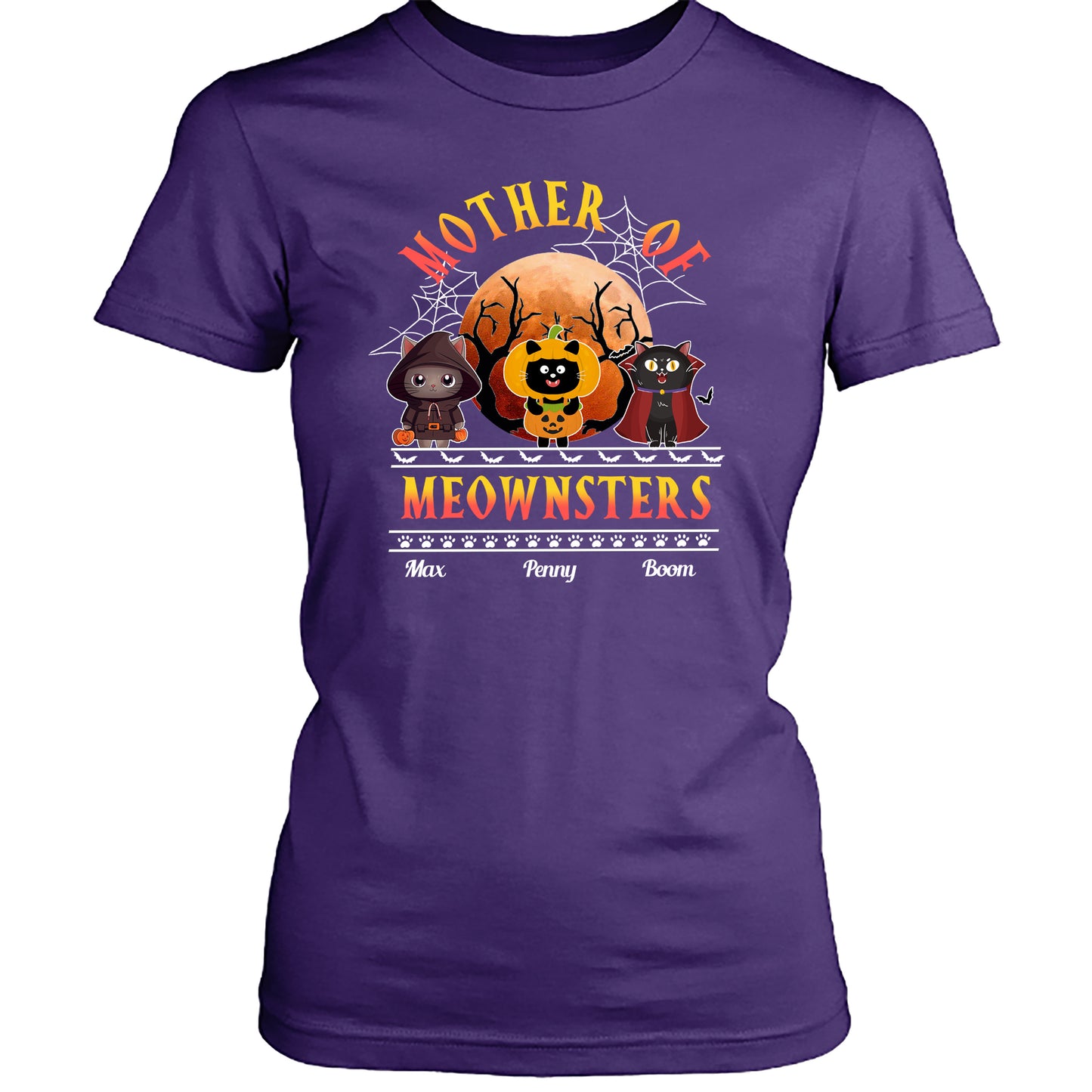Mother of Meownsters - Custom T shirt
