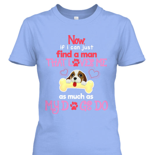 Now To Find A Man...