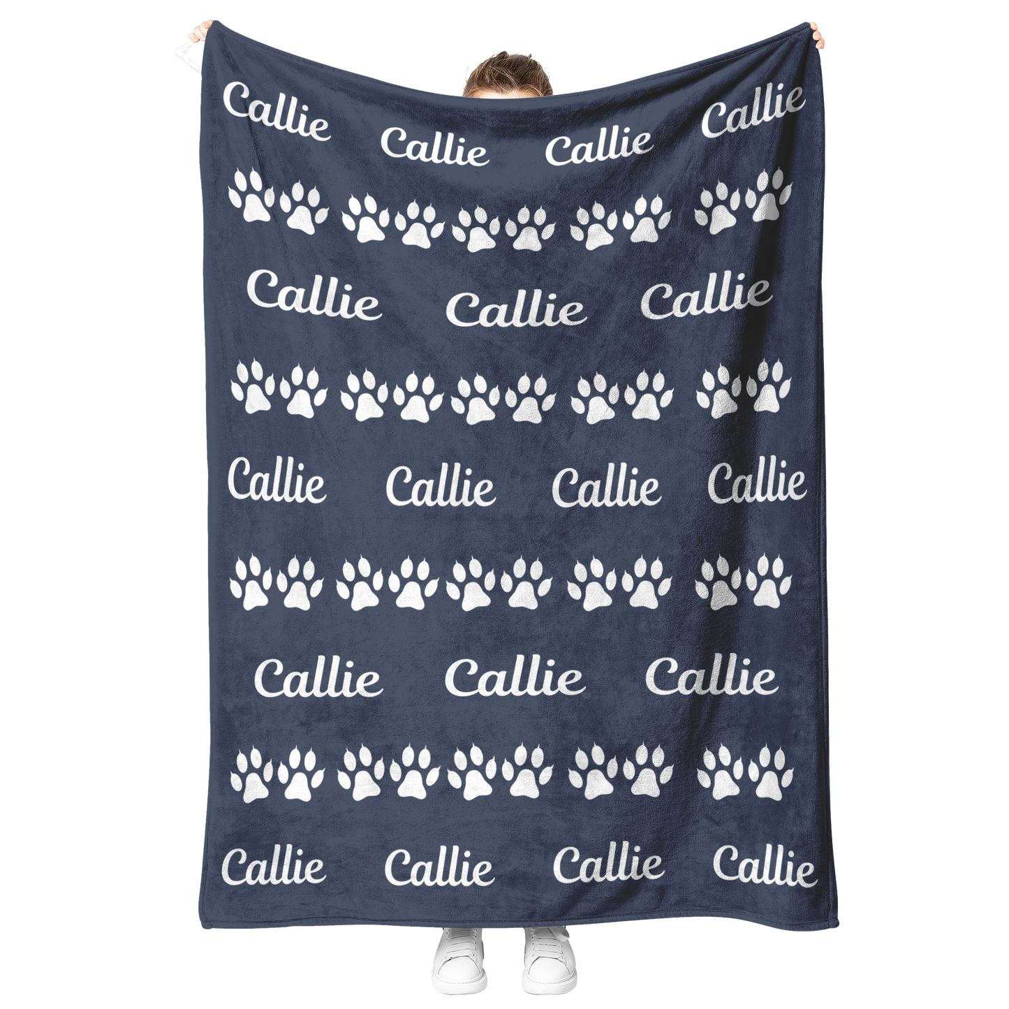 Personalized Cat Blanket