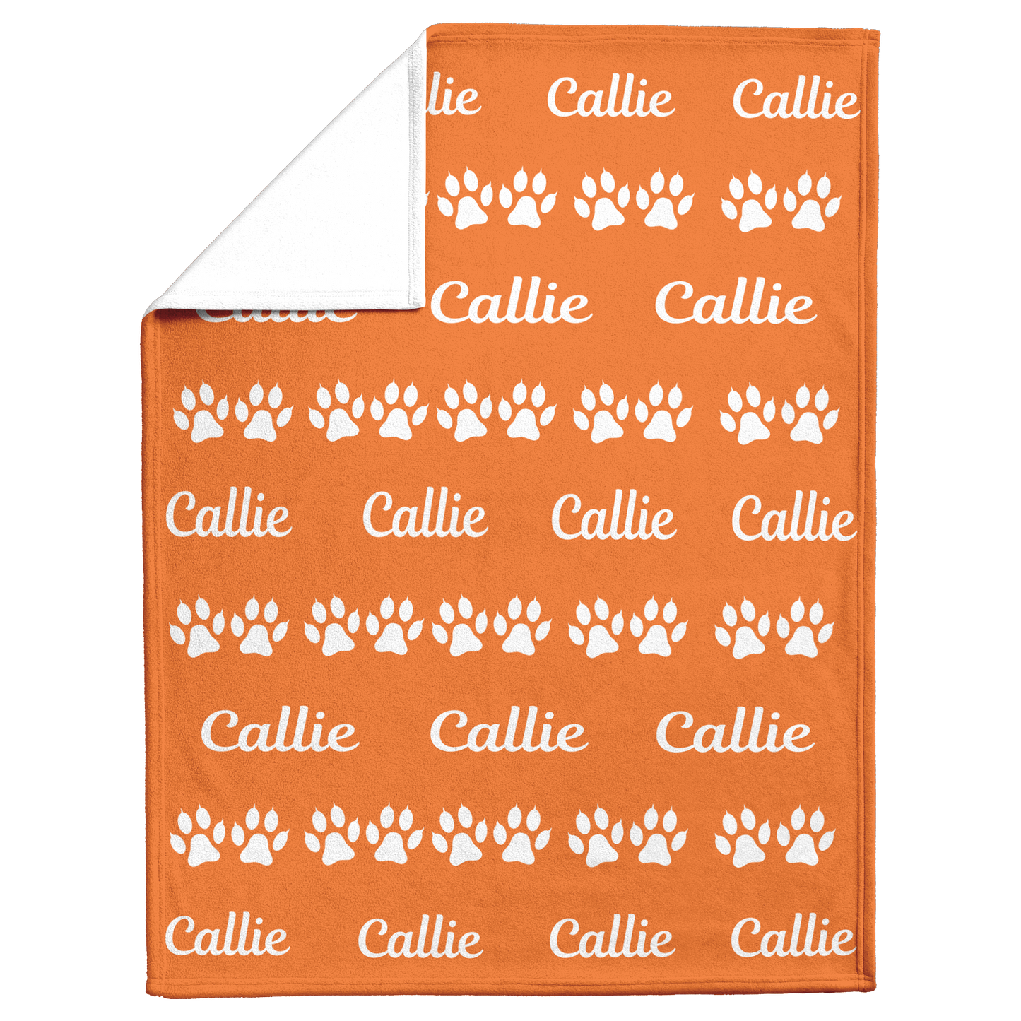 Personalized Cat Blanket
