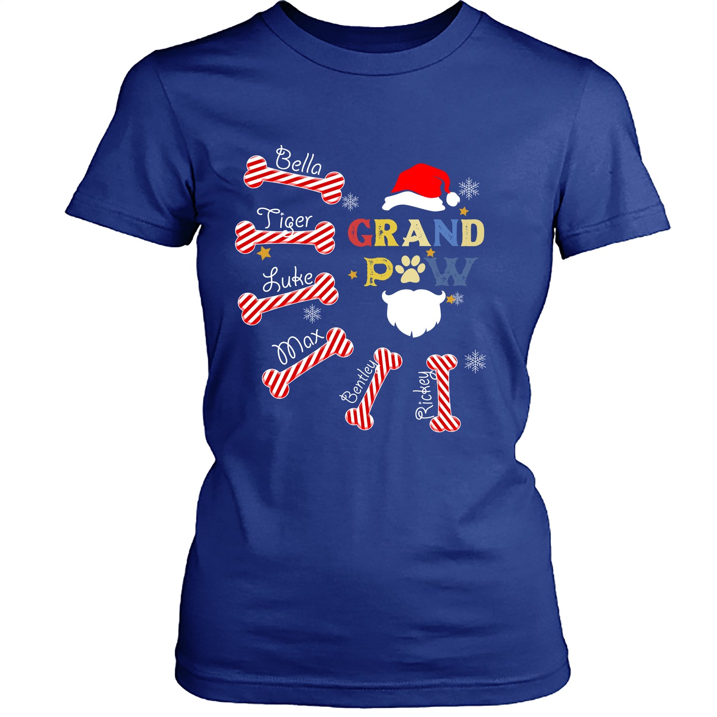Grandpaw ( Christmas Dogs) - T shirt