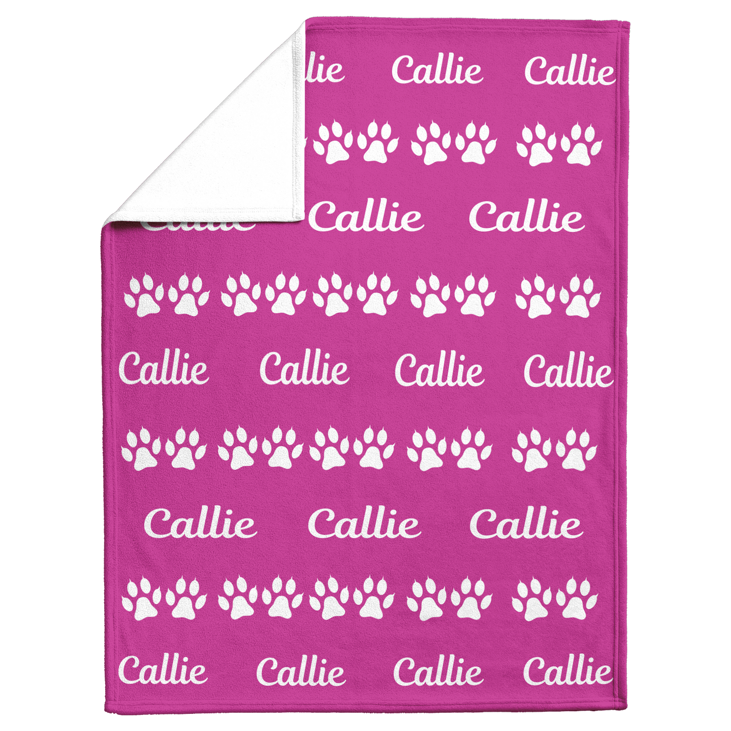 Personalized Cat Blanket
