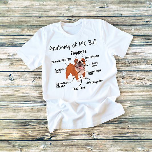 "ANATOMY OF PIT  BULL".