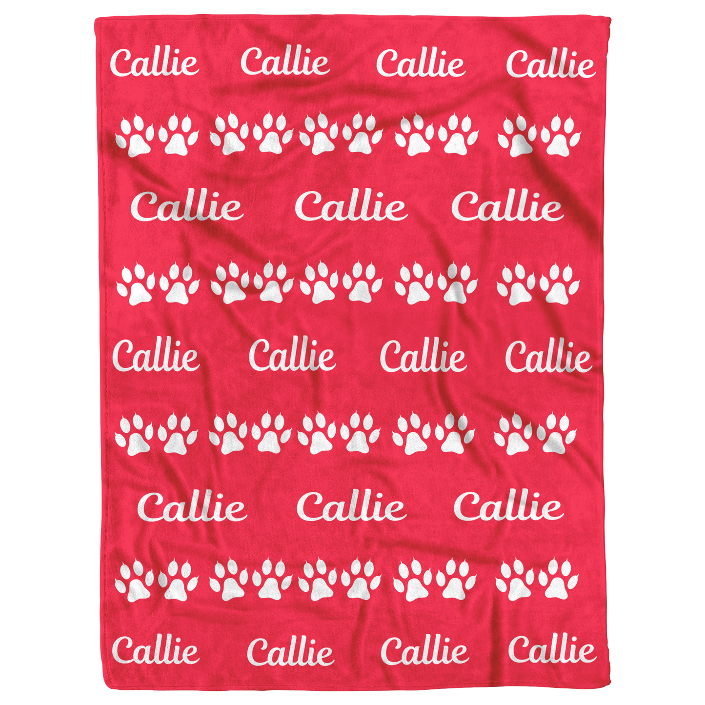 Personalized Cat Blanket