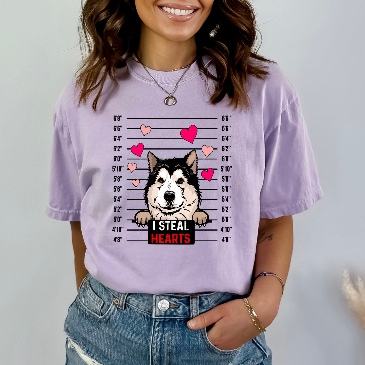 I Steal Hearts - Bella Canvas