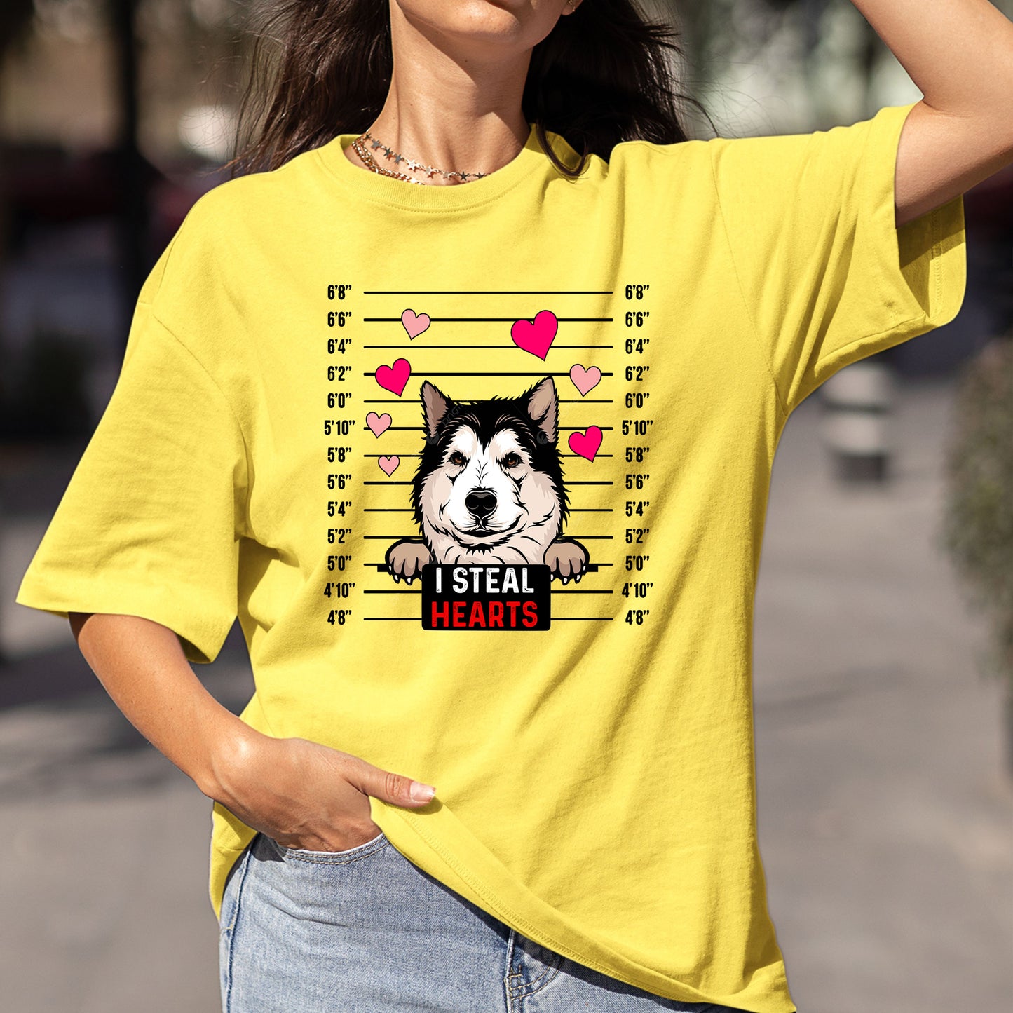 I Steal Hearts - Bella Canvas