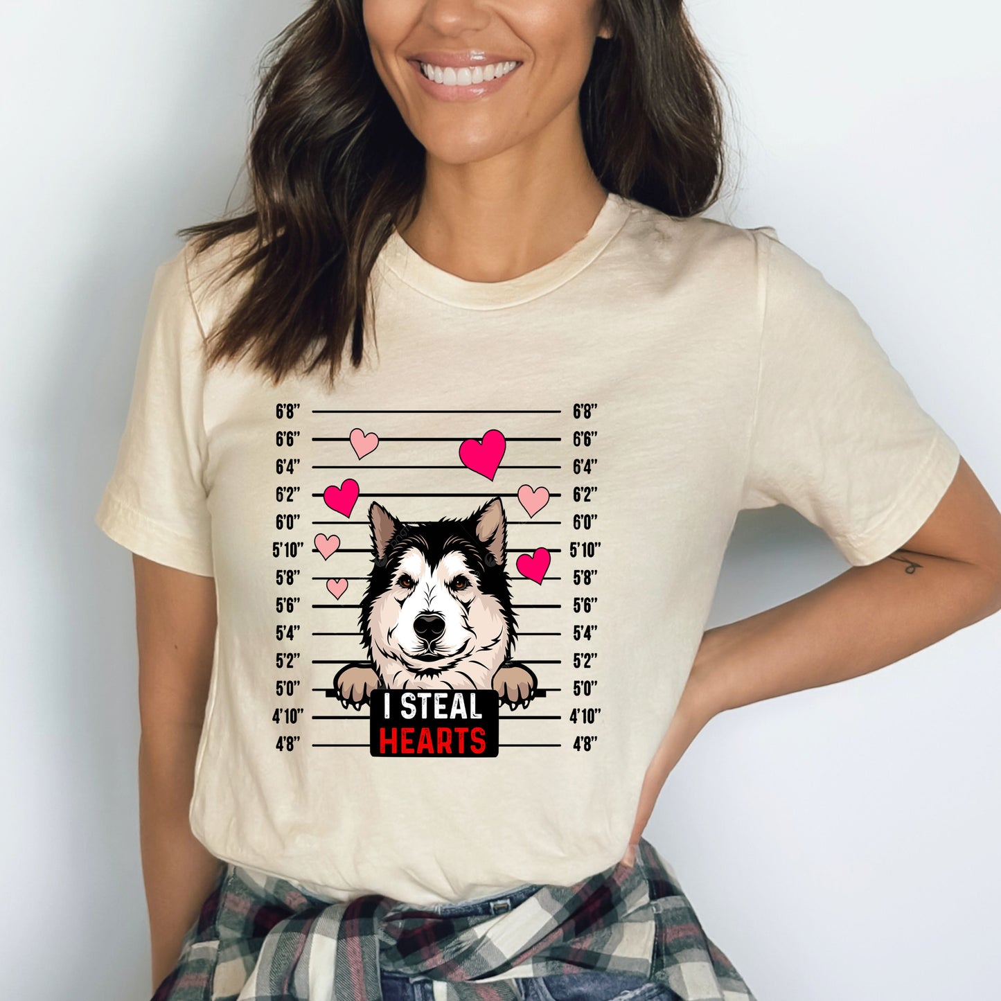 I Steal Hearts - Bella Canvas