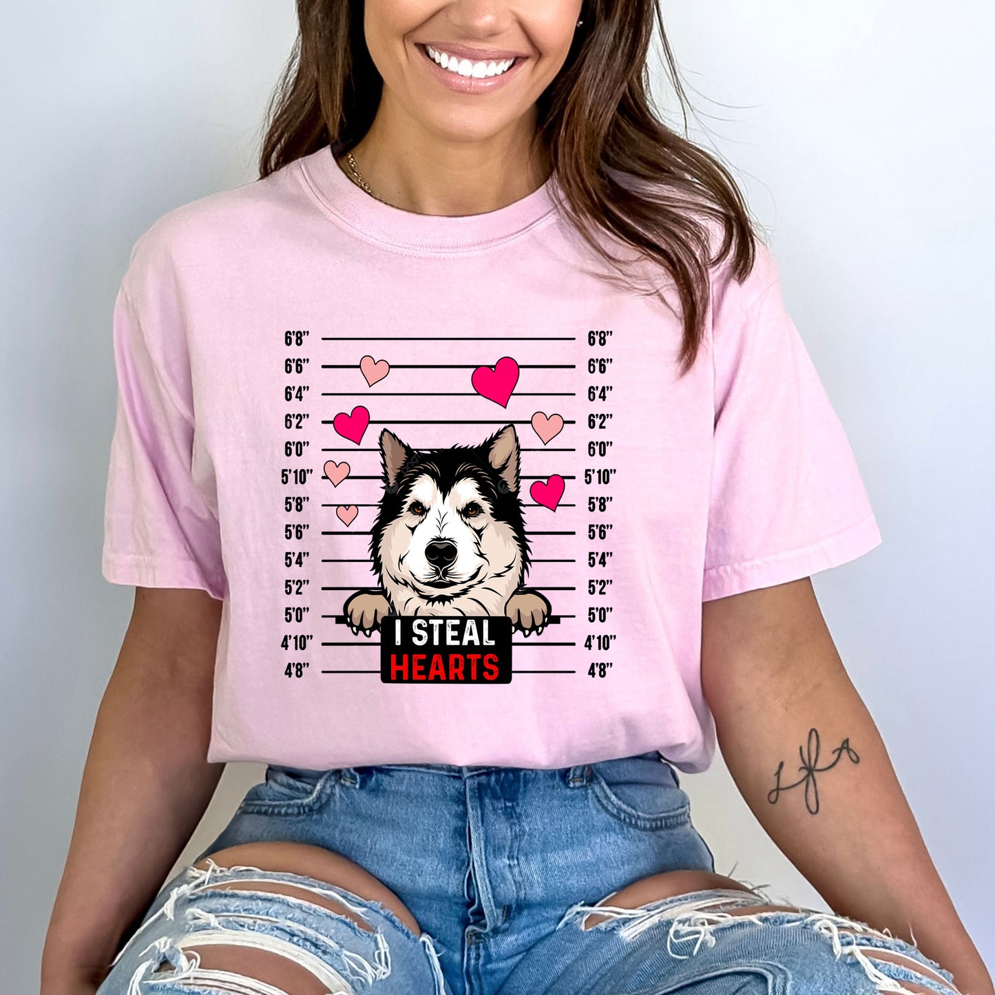 I Steal Hearts - Bella Canvas