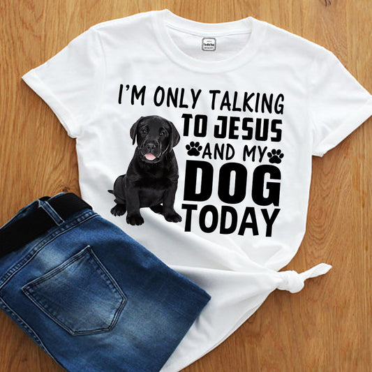 "I'M ONLY TALKING TO JESUS"