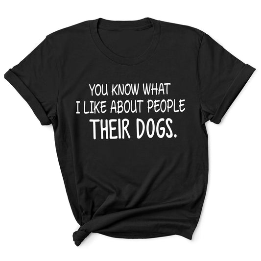 "YOU KNOW WHAT I LIKE"