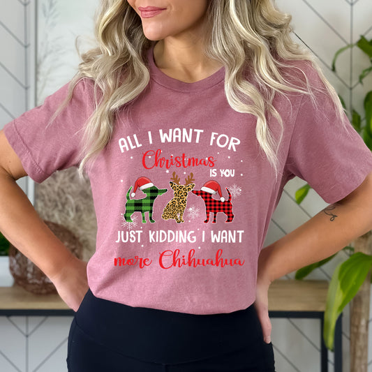 All I Want For Christmas Is You   - Bella canvas