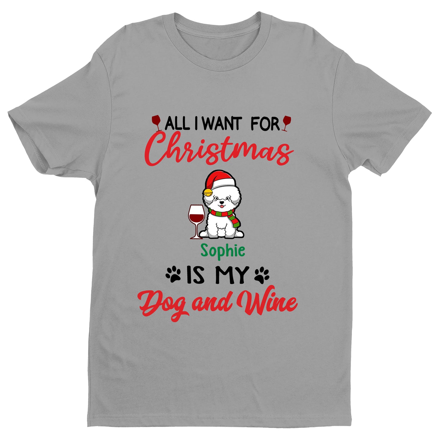 " All I want for Christmas "