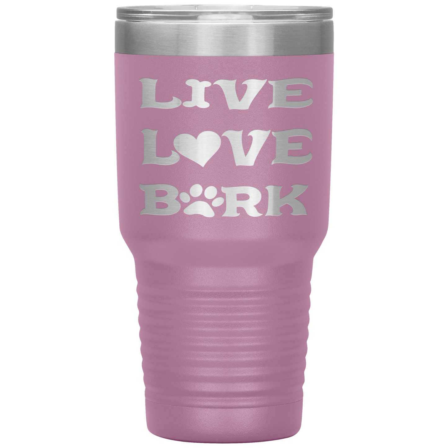 "LIVE L💓VE BARK" Tumbler. Buy For Family & Friends. Save Shipping.